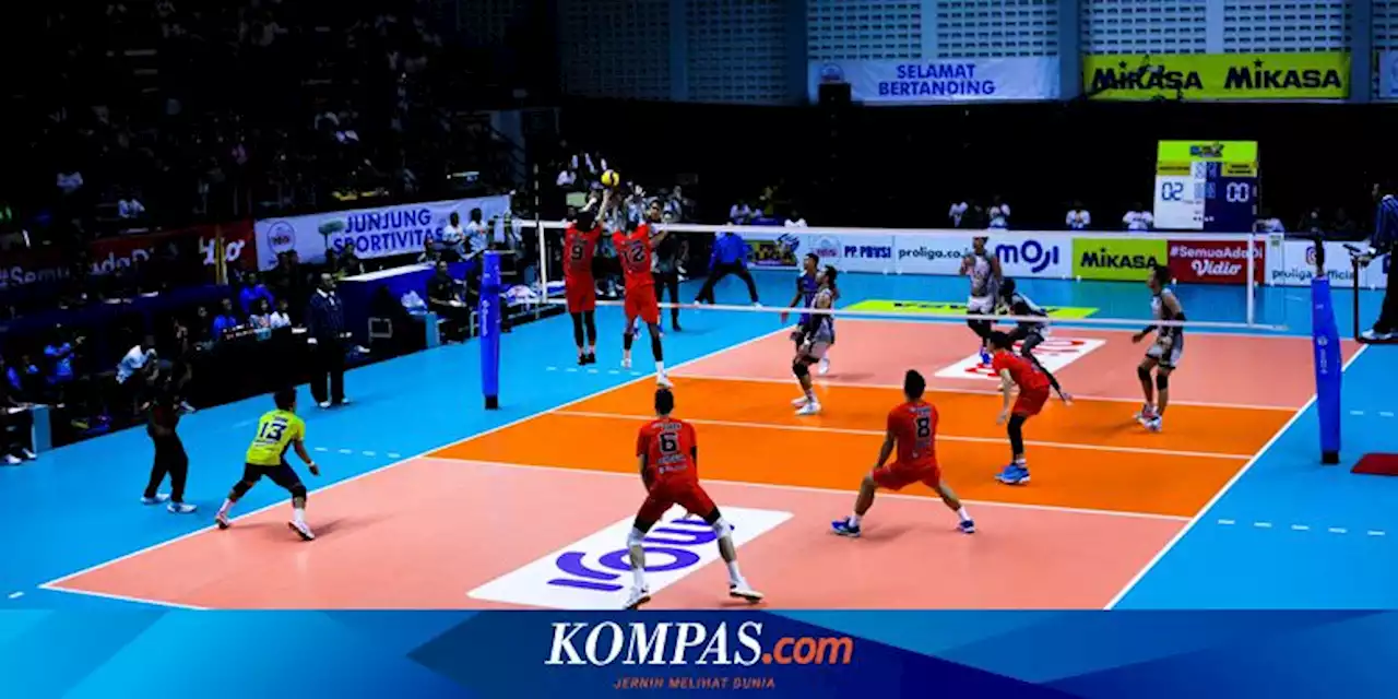 Link Live Streaming Proliga 2023 Hari Ini: LavAni dan Pertamina Fastron Main