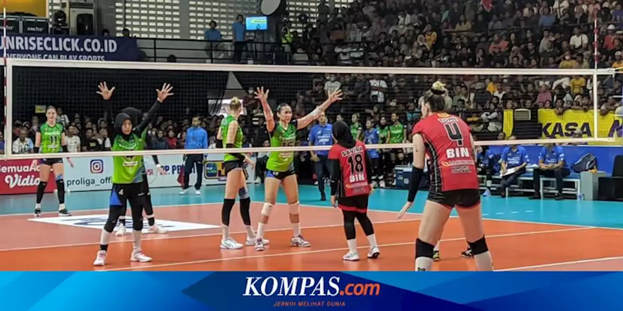 Proliga 2023: Penjelasan Pelatih soal Kondisi Yolla Yuliana yang Sempat Dapat Tambahan Oksigen