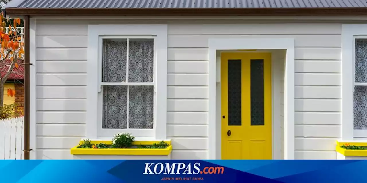 7 Warna Pintu Terbaik untuk Rumah Putih