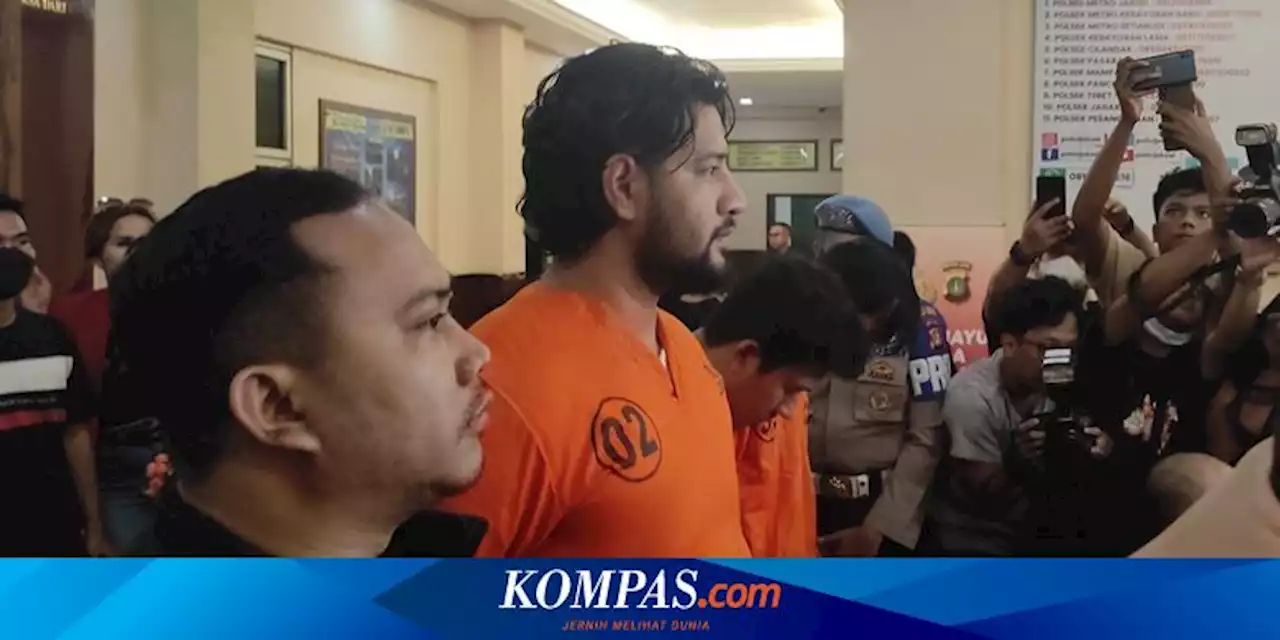 Artis Ammar Zoni Narkoba, Polisi Gerebek Kampung Boncos Malam-malam dan Tangkap 15 Diduga Pembeli Sabu