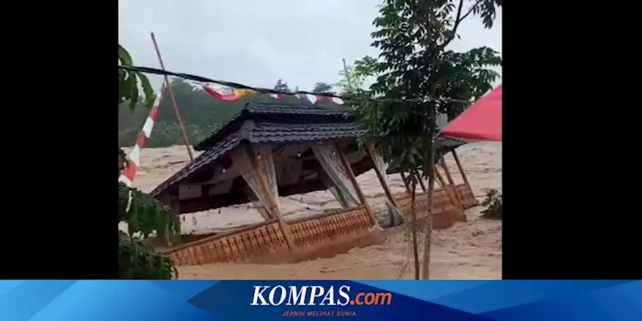 Detik-detik Banjir Bandang Hanyutkan Rumah Warga di Lahat, Misnawati: Air Begitu Deras