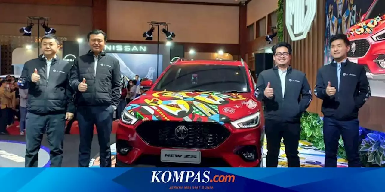 MG ZS dan MG 5 GT Edisi Khusus Hadir di JAW 2023