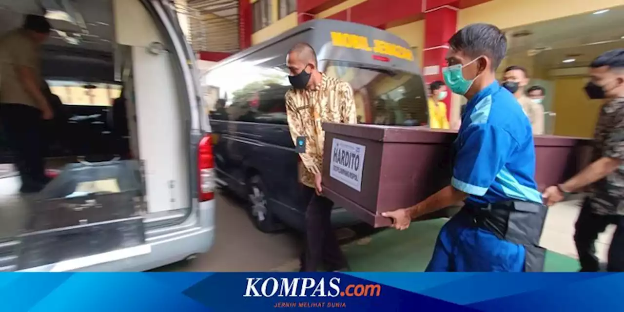 Seluruh Jenazah Korban Kebakaran Depo Pertamina Plumpang di RS Polri Sudah Dijemput Keluarga