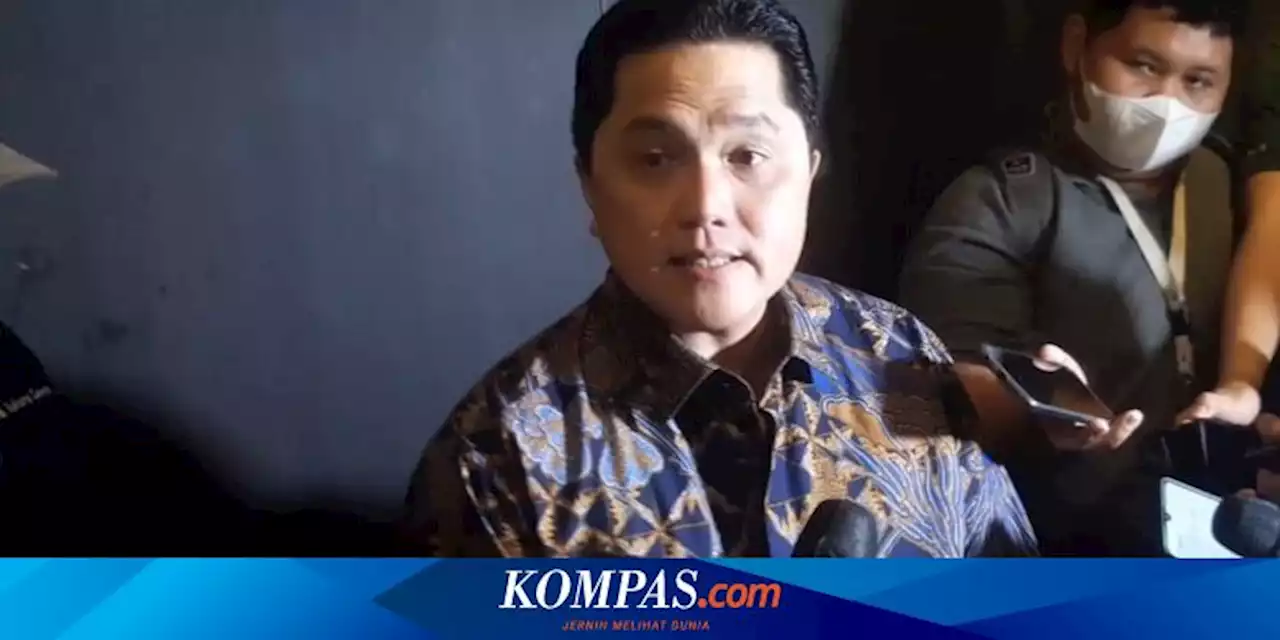 Soal Isu Rangkap Jabatan Pejabat Kemenkeu di BUMN, Erick Thohir: UU Memperbolehkan