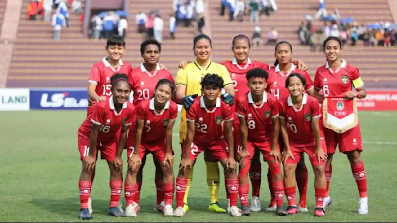 Kualifikasi Piala Asia Putri U20: Timnas Indonesia Berharap Menang Lawan Singapura