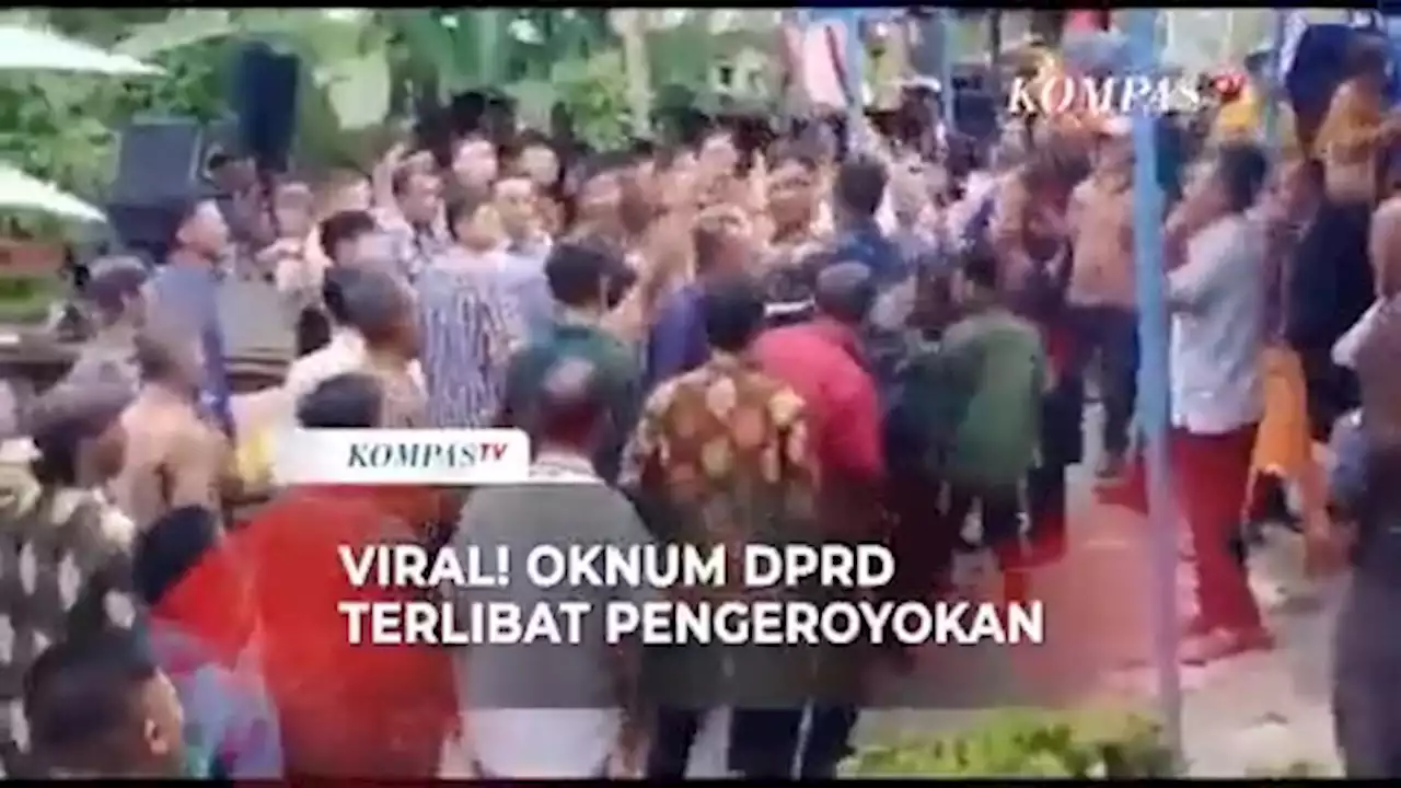 Oknum DPRD Gunungsitoli Diduga Terlibat Pengeroyokan