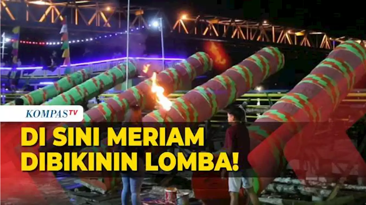 Setelah Lama Vakum Akhirnya Bisa Melihat Meriahnya Festival Meriam Karbit di Pontianak