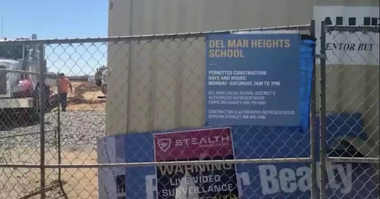 Construction of Del Mar Heights School underway after years of legal challenges