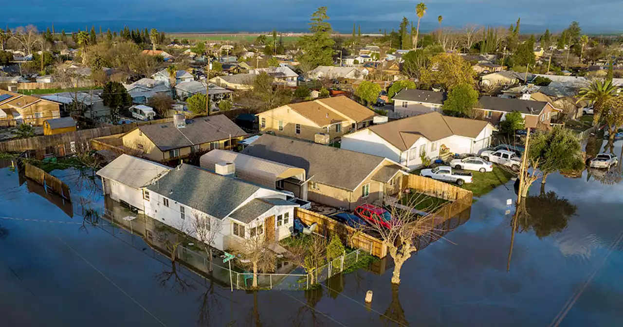 Millions face atmospheric river flood threat; Evacuations warnings issued in Santa Cruz County