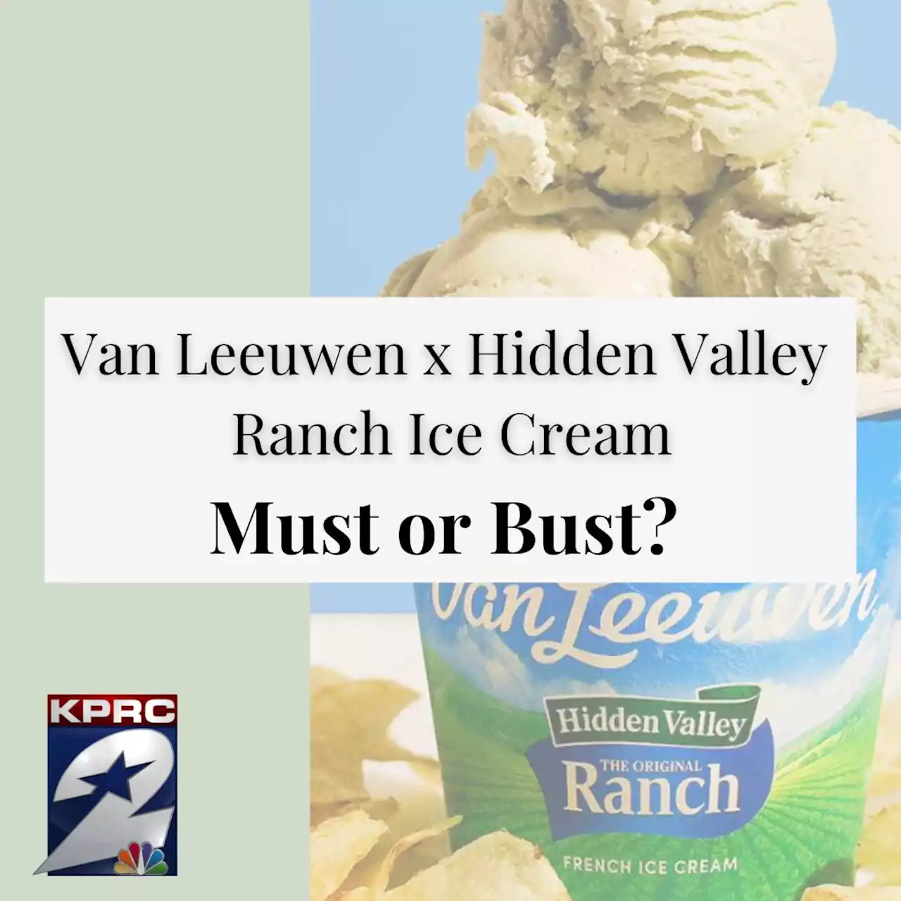 It’s National Ranch Day! Here’s the ranch-flavored item no one saw coming