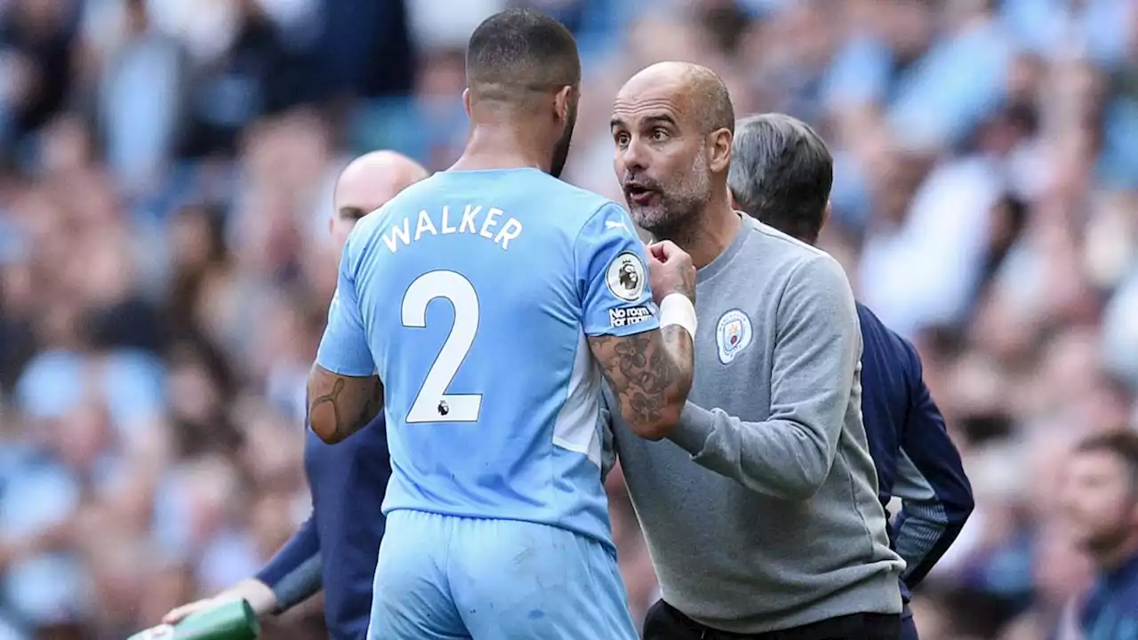 Penis-Eklat um Kyle Walker: Das sagt Pep Guardiola