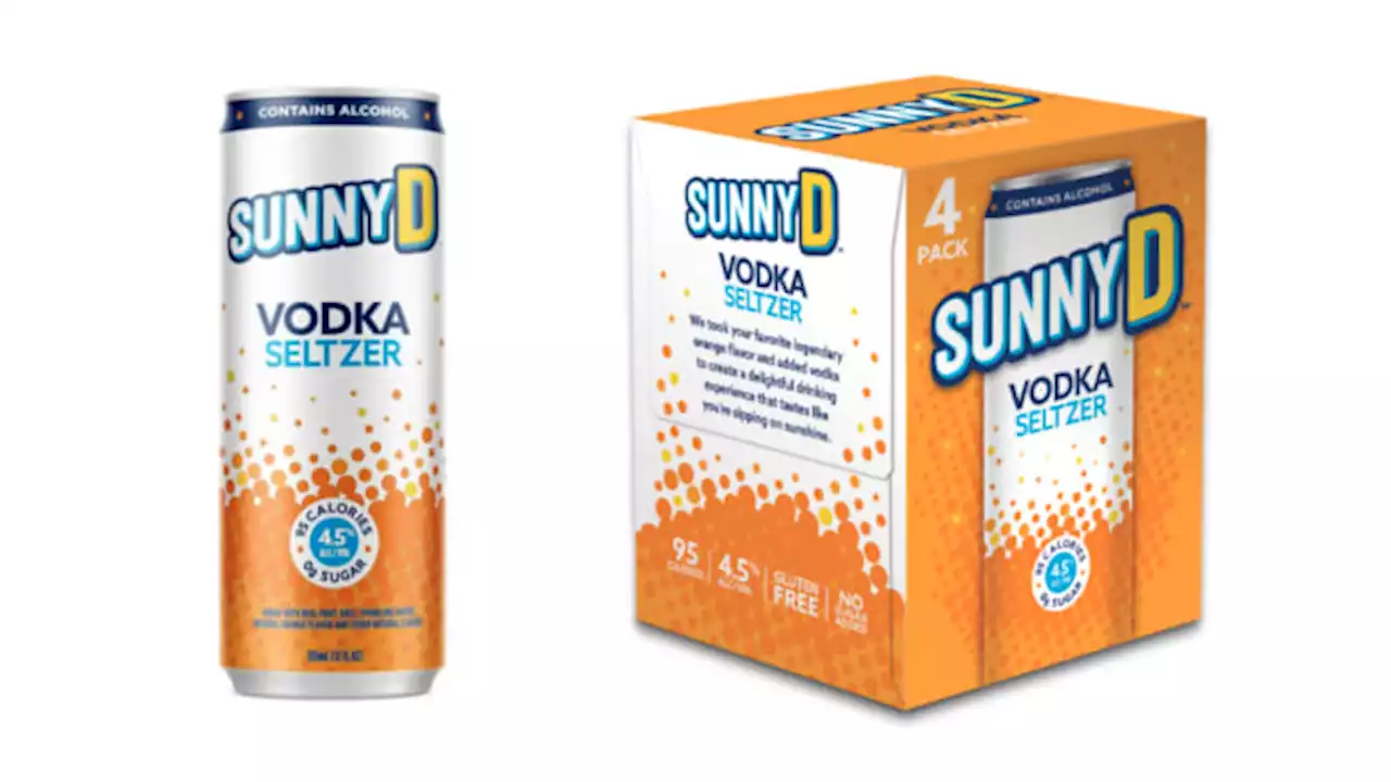 SunnyD will debut new vodka seltzers this weekend