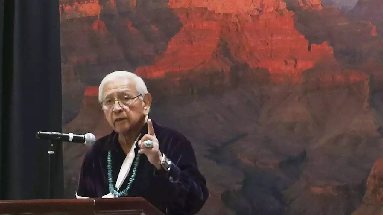 Ex-Navajo President Zah, guided by love for people, dies