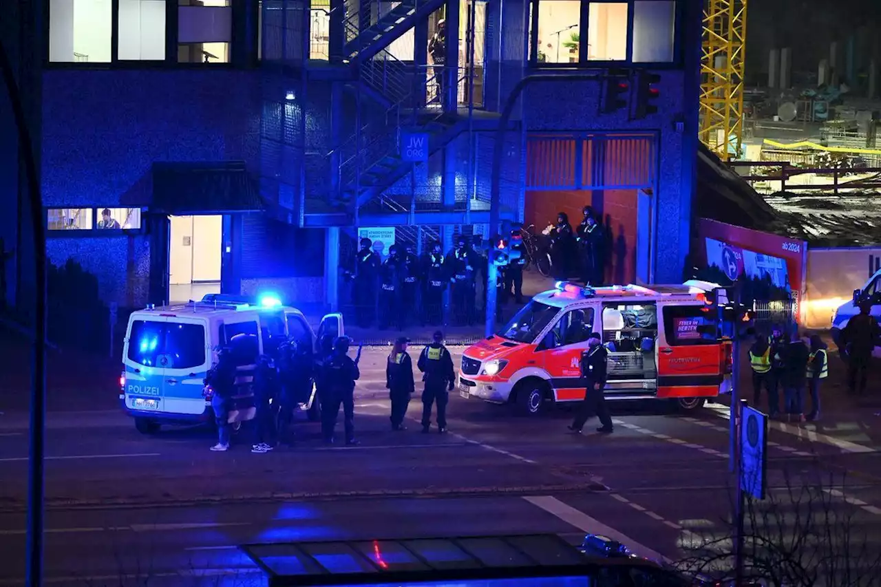 Allemagne : plusieurs tués dans une fusillade dans une église des Témoins de Jéhovah à Hambourg