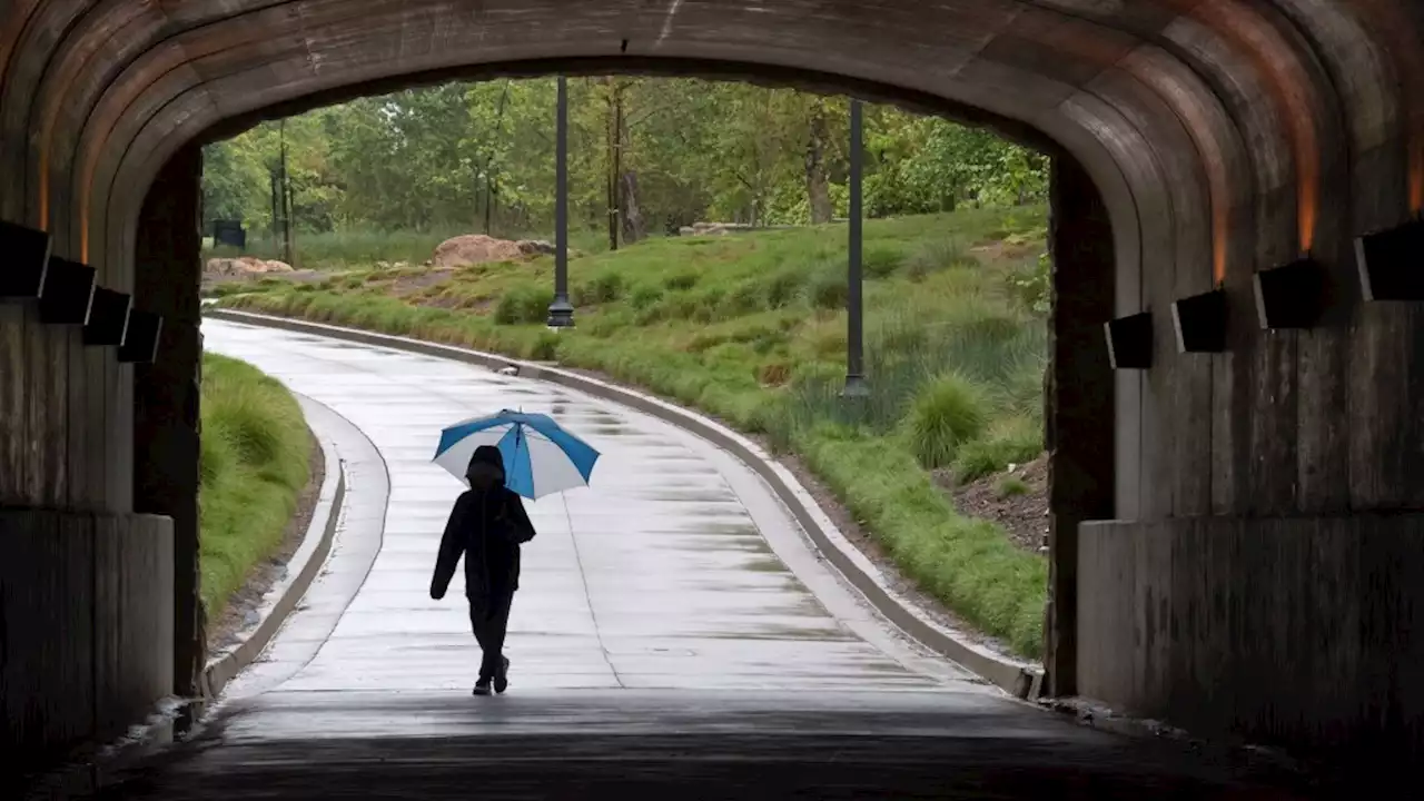 Rain hits Southern California but San Bernardino mountain towns are spared effects so far