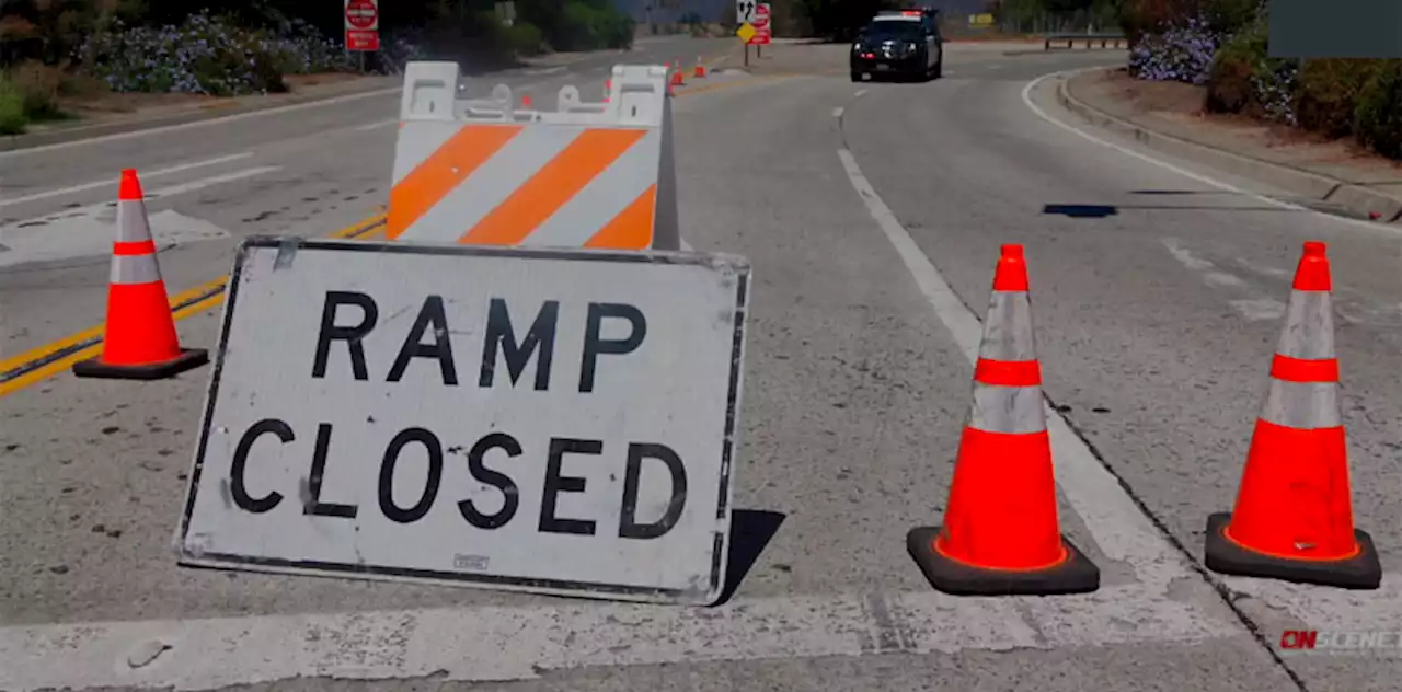 Repairing onramp to 101 at W.C. Fields Drive will keep ramp closed to November