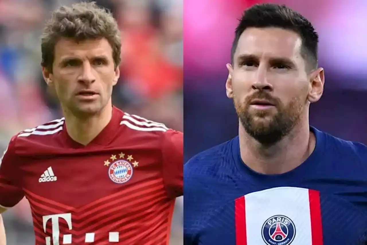 El picante comentario de Thomas Müller contra Lionel Messi: “Cristiano Ronaldo era nuestro problema”