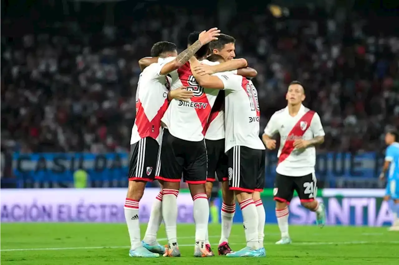 Martín Demichelis tiene un póquer de ganadores por la rotación de River