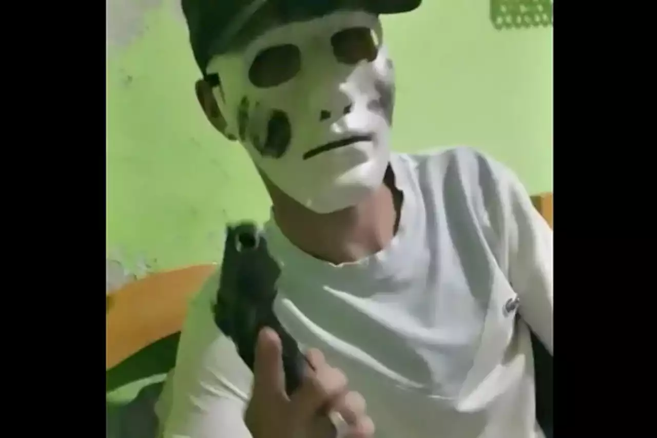 Violencia narco: identificaron al autor del video que amenazó a los vecinos del barrio Los Pumitas