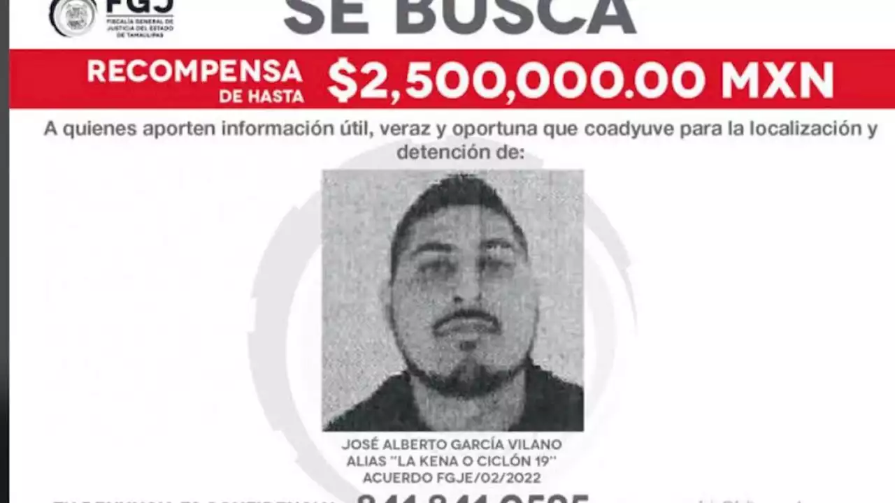 'La Kena', el líder del Cártel del Golfo detrás del secuestro de cuatro estadounidenses