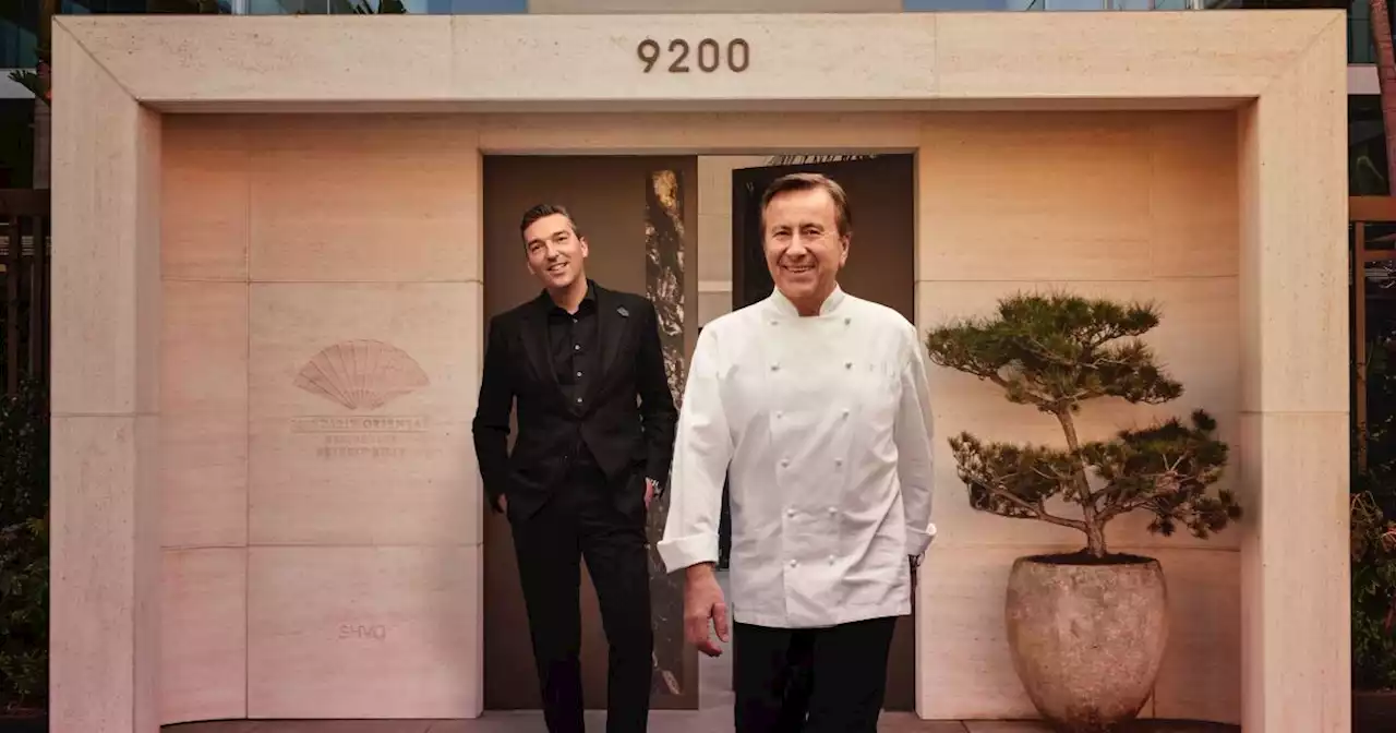 Daniel Boulud to open Café Boulud in L.A., his first West Coast restaurant