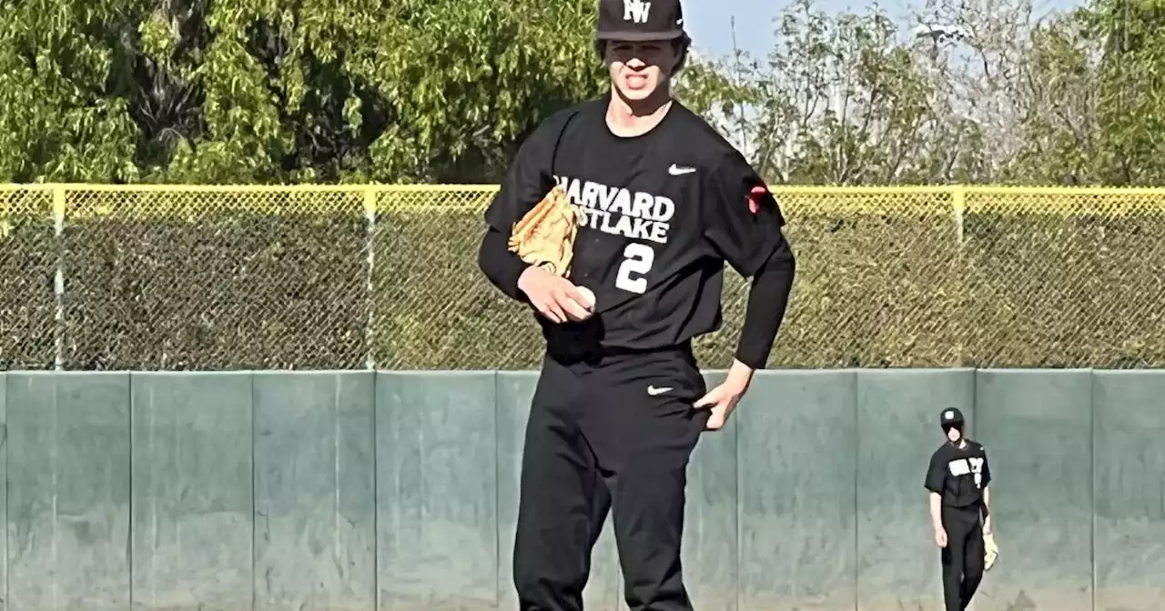 No-hitters for pitchers from Royal, Harvard-Westlake in baseball wins