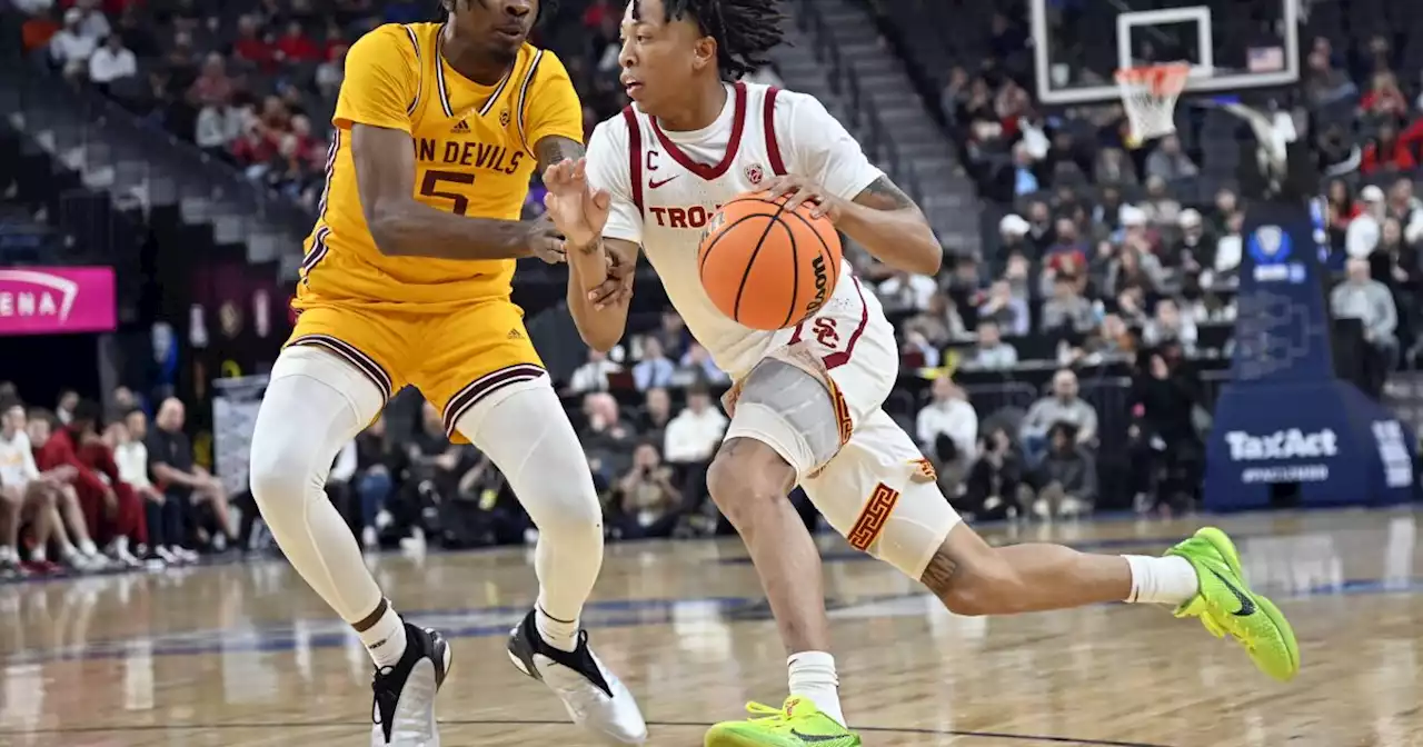 USC's late rally not enough in Pac-12 tournament loss to Arizona State