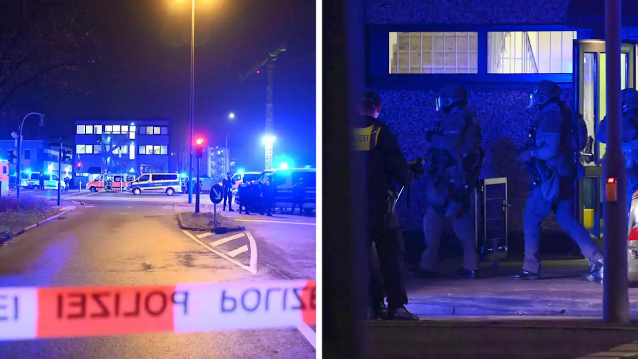 At least 'eight people dead' after shooting inside Jehovah's witness church in Germany