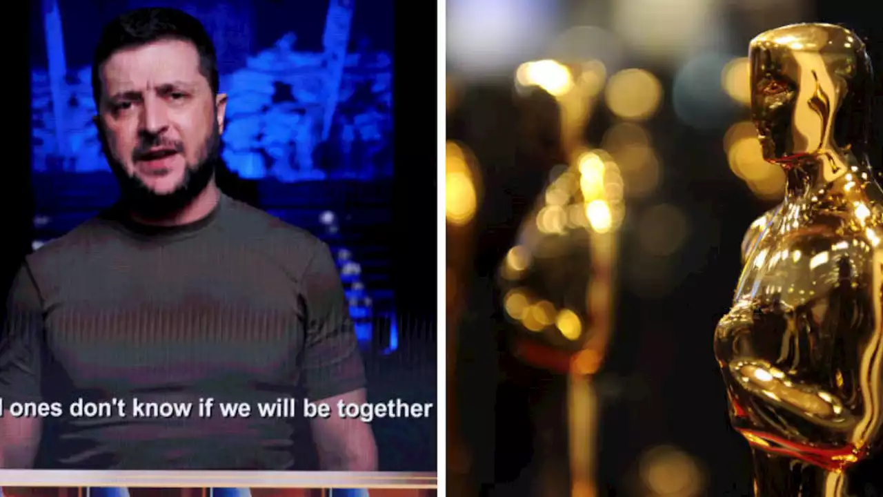 Volodymyr Zelenskyy 'snubbed by Oscars again', despite plea for Ukrainian president to get speaking spot