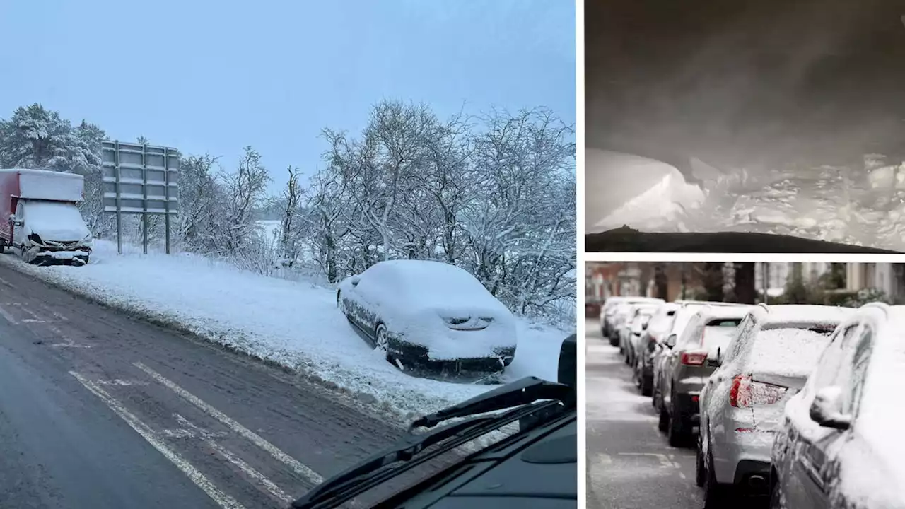 Mountain rescue help stranded drivers in the Peak District, as police blame motorists for worsening disruption