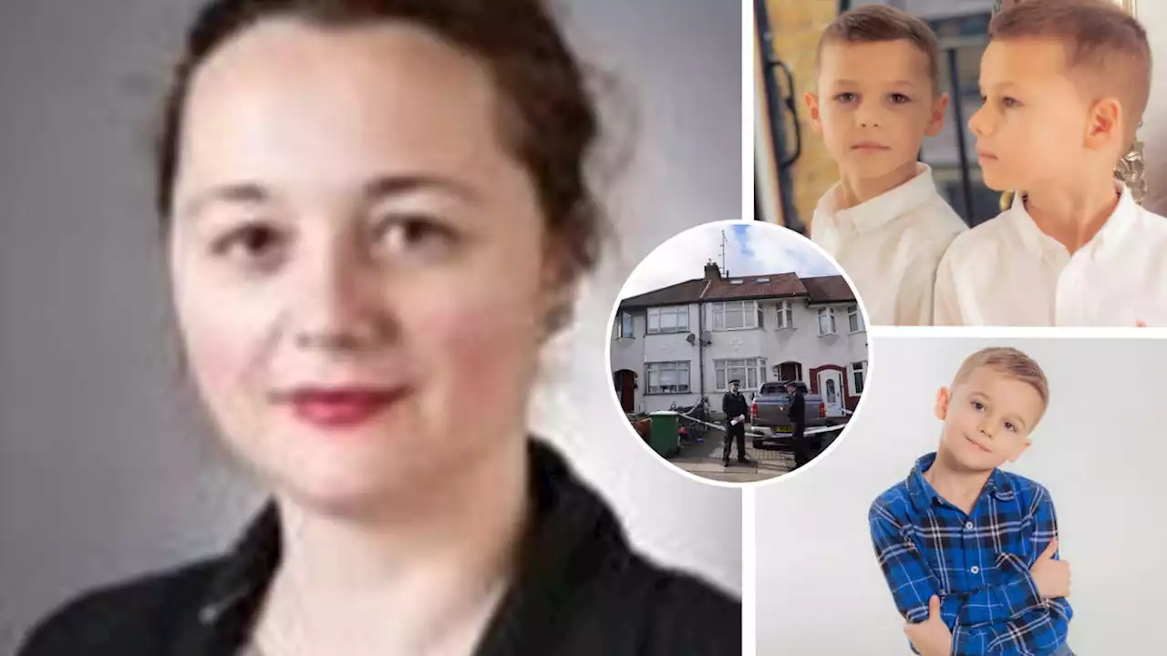 Mum and two sons aged 7 and 9 found dead inside home in family tragedy