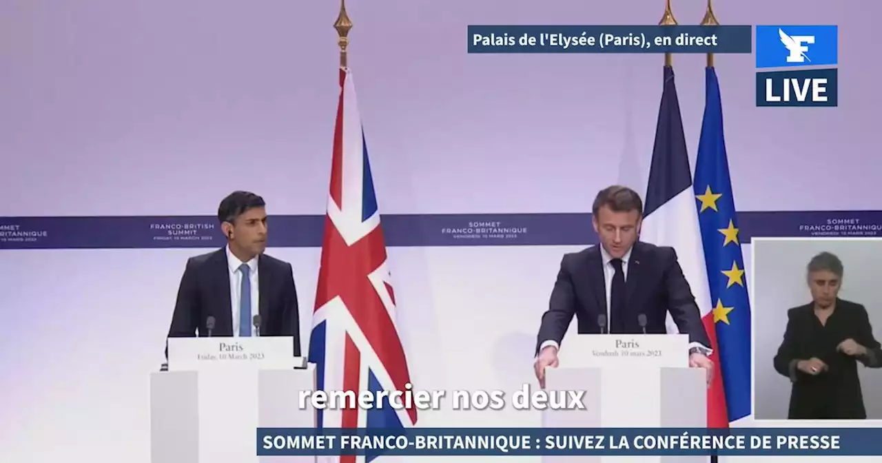 Londres et Paris concluent un accord sur les migrants