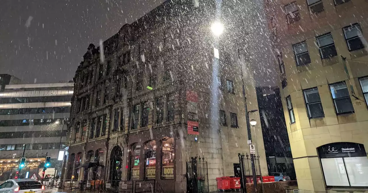 Hour-by-hour Leeds snow forecast on Friday as fresh wintry blast begins