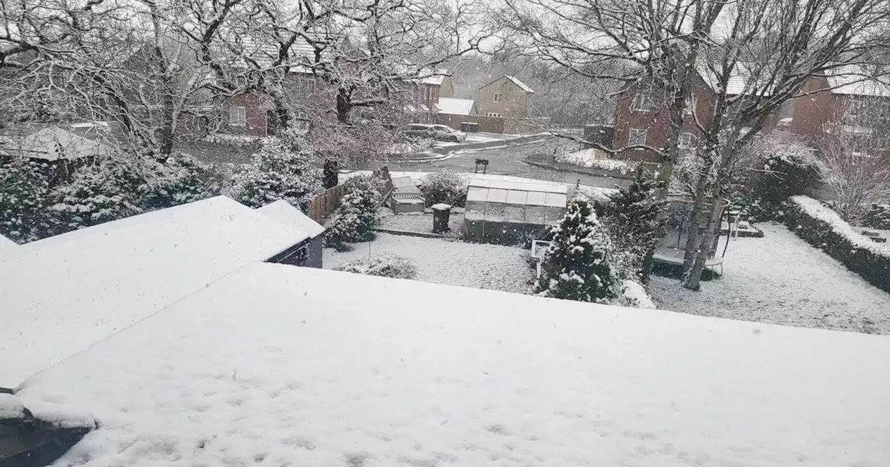 Live as heavy snow batters Leeds with rare Met Office warning in force