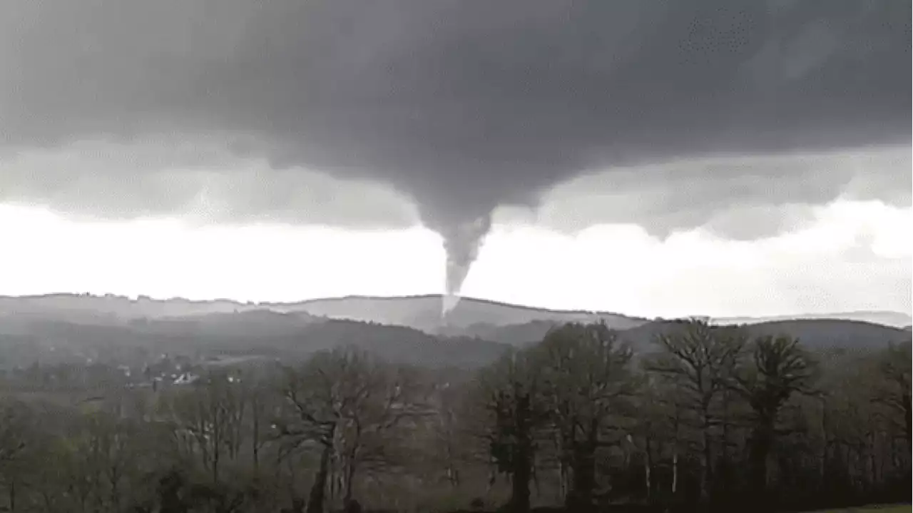 D’importants dégâts dans la Creuse après le passage d’une mini-tornade