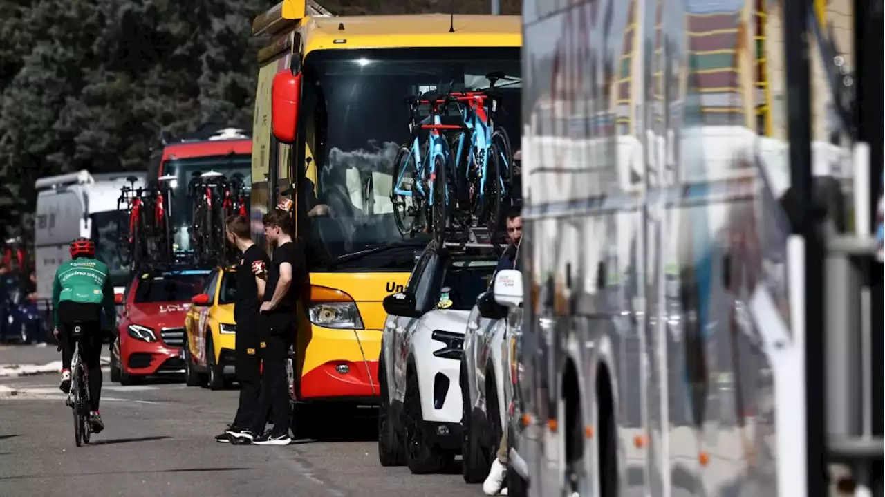 Étape du Paris-Nice annulée, parcs fermés... Gros coup de vent sur l’Hexagone