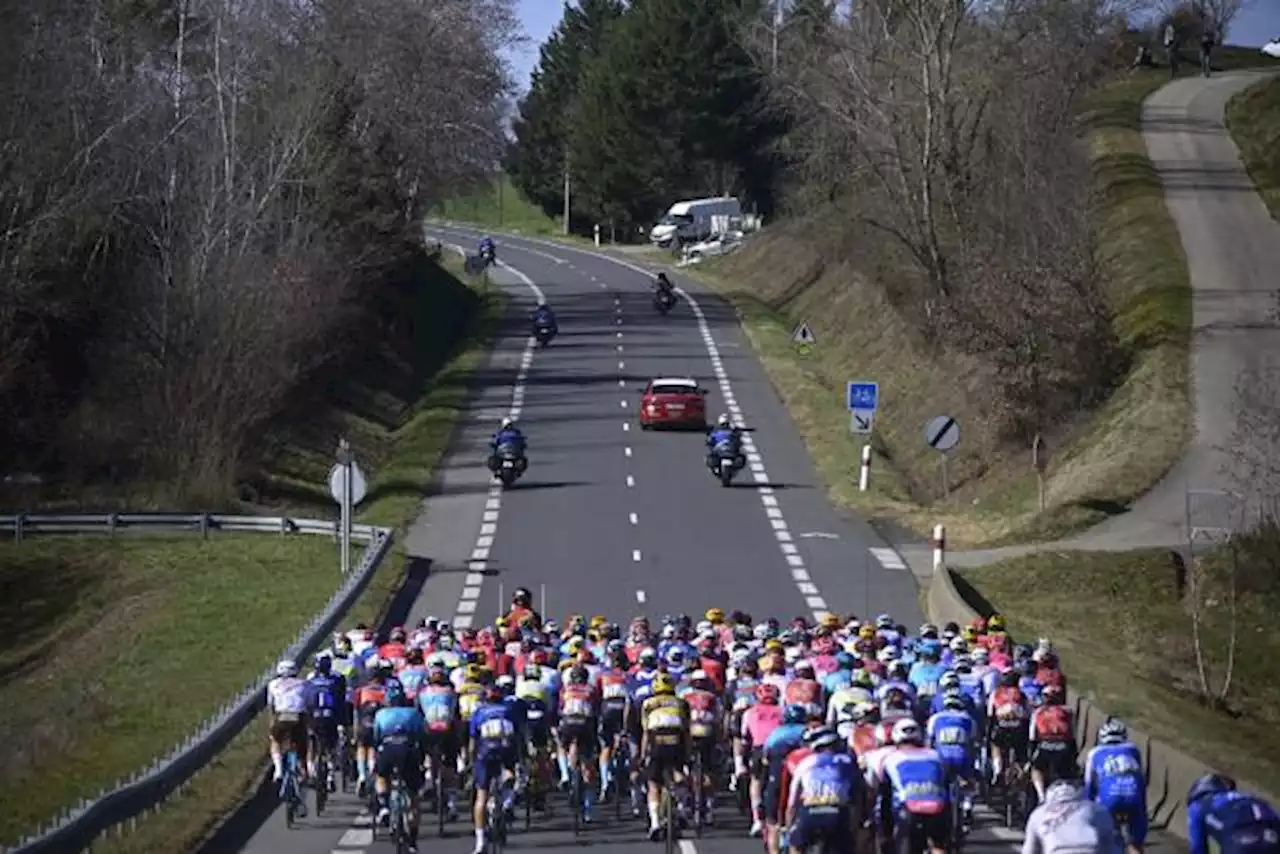 La 6e étape de Paris-Nice considérablement raccourcie à cause du fort vent