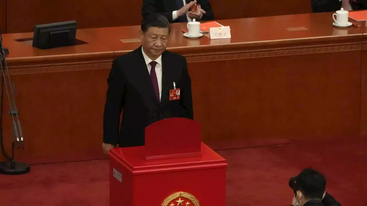 Chine : Xi Jinping désormais plus puissant que Mao Zedong