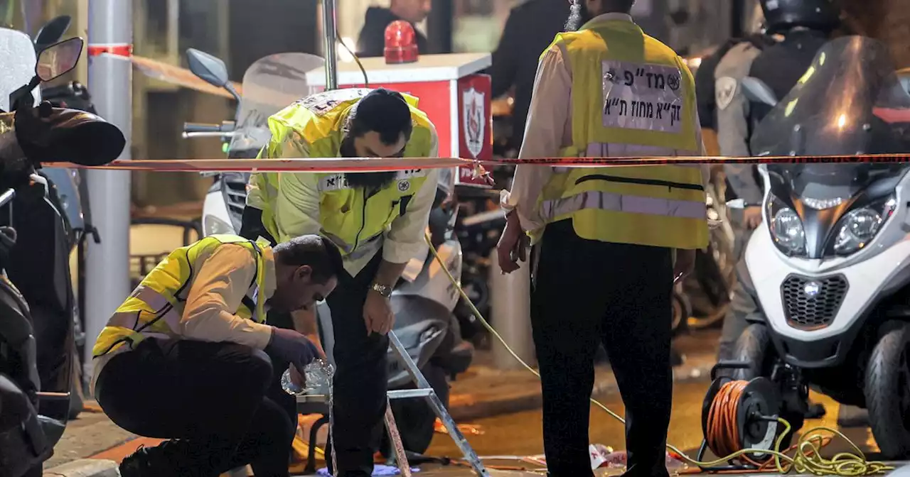 Attentat palestinien à Tel-Aviv, trois blessés, l'assaillant tué