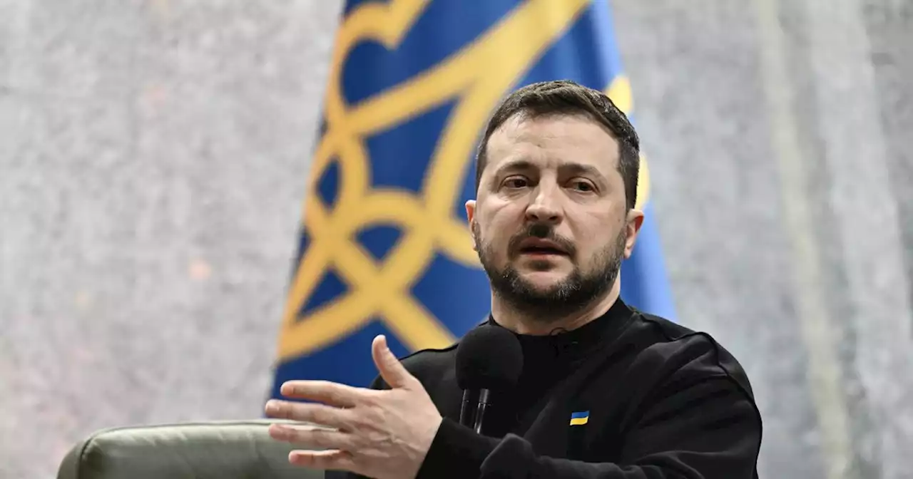 Guerre en Ukraine : après les frappes russes, Zelensky dénonce 'l’Etat terroriste'