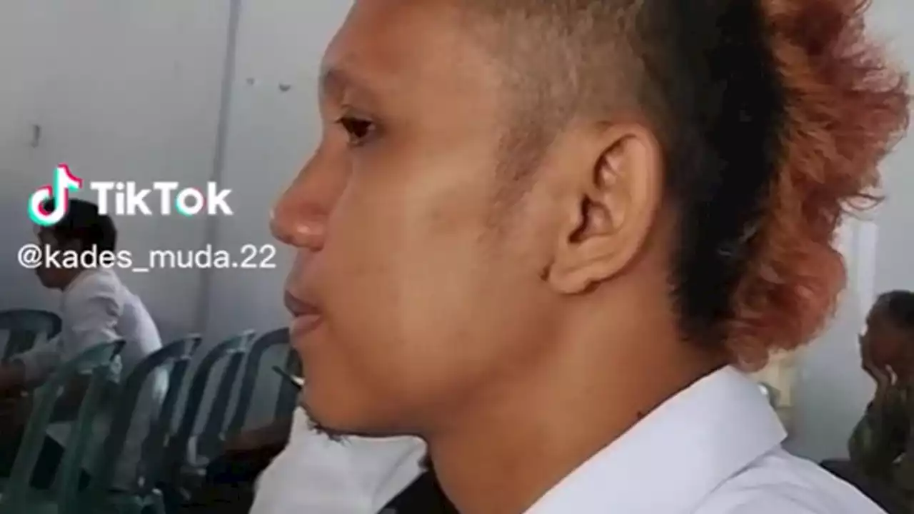 Sosok Dian Siswadi, Kades Berambut Mohawk di NTB yang Tuai Pro Kontra