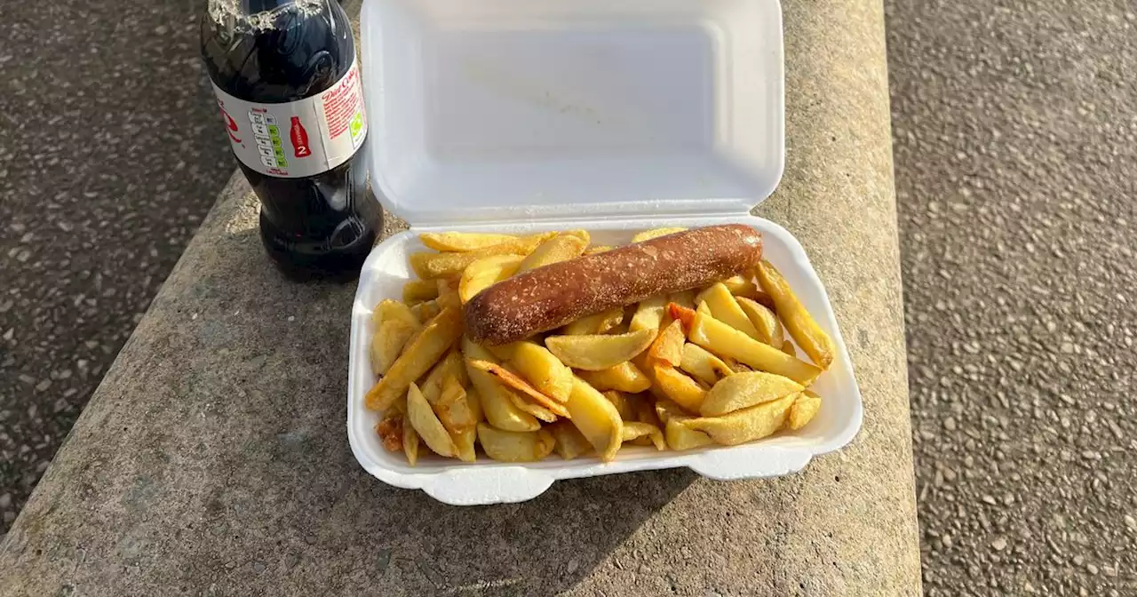 Blackpool's newest chippy that's serving huge portions of chips