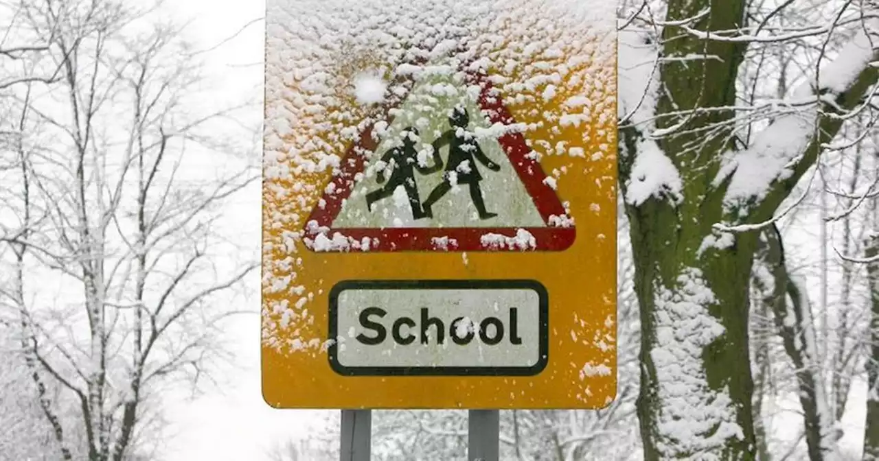 Live Lancashire school closures list as snow forces several to shut