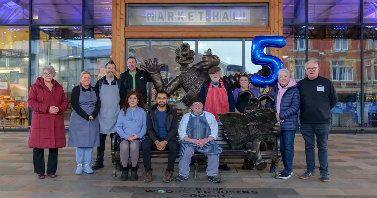 Traders 'go from strength to strength' as Preston Market celebrates birthday