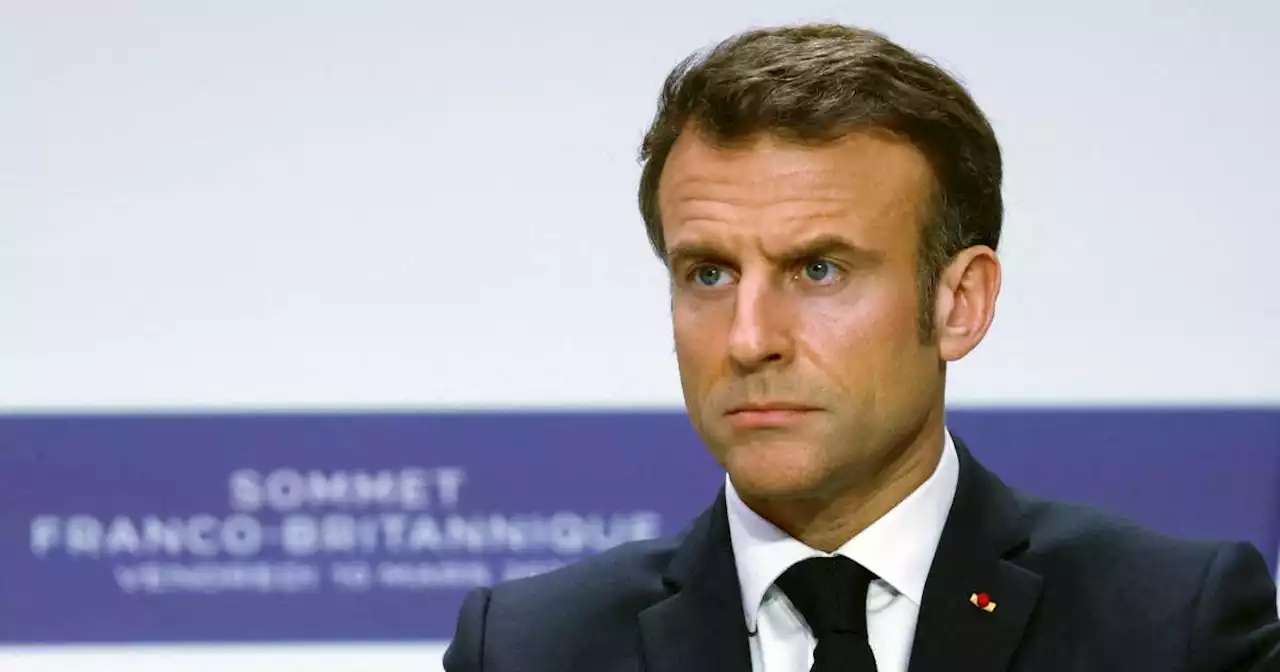 Macron veut que la réforme des retraites puisse « aller à son terme » au Parlement