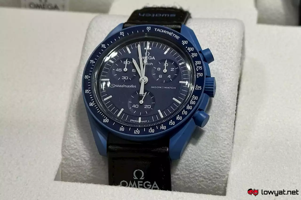 Omega x Swatch MoonSwatch Price In Malaysia Is Now RM1,140