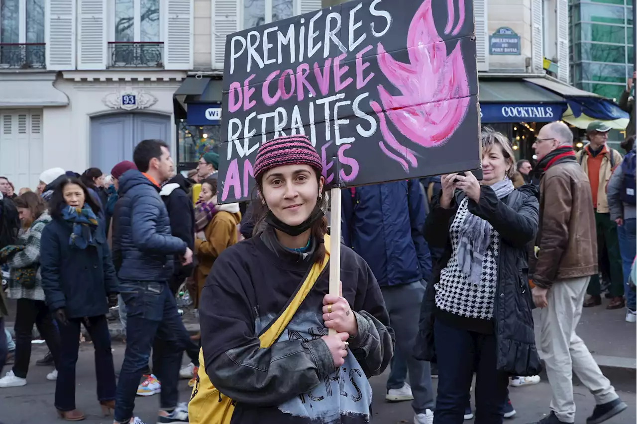 Écologie, démocratie, droits des femmes : rencontre avec des manifestants opposés à la réforme des retraites