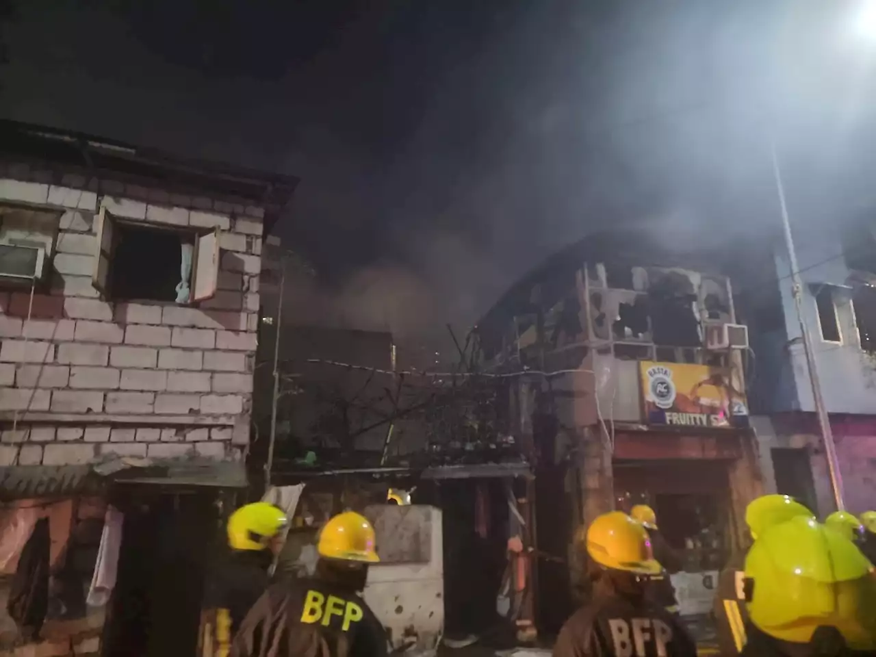 4-year-old boy killed in Makati fire