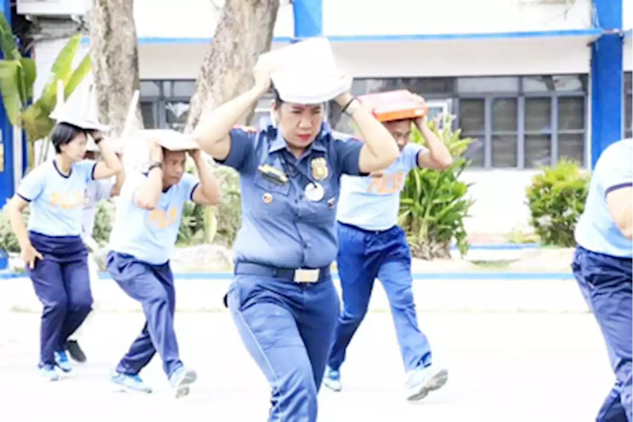 PRO 2 participates in first quarter nationwide quake drill