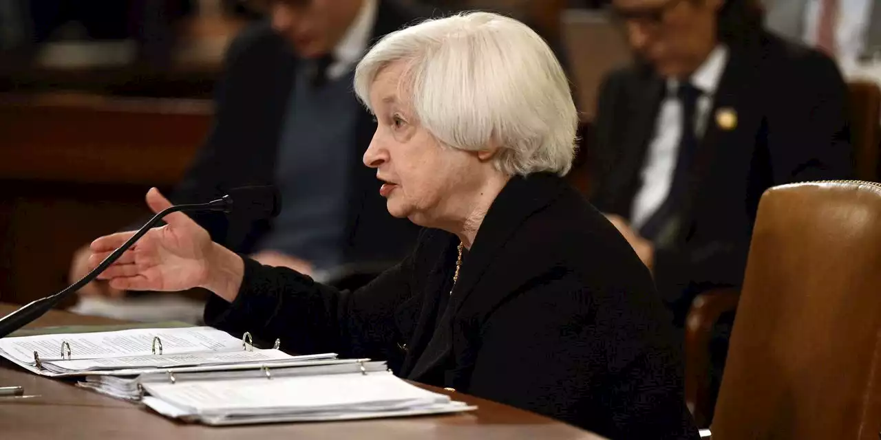 Janet Yellen: Treasury Department is monitoring ‘a few banks’ including SVB